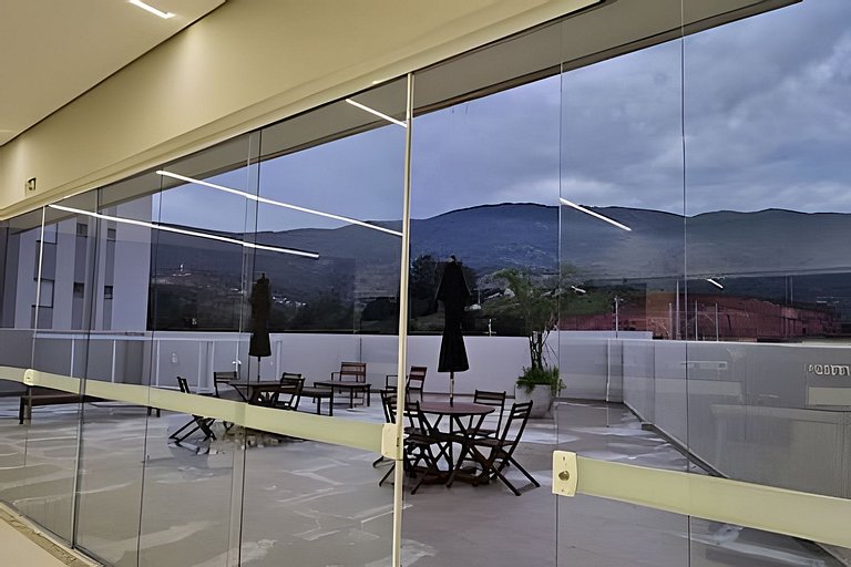 Plano 22 Prime Loft - Apartamento executivo em Extrema MG