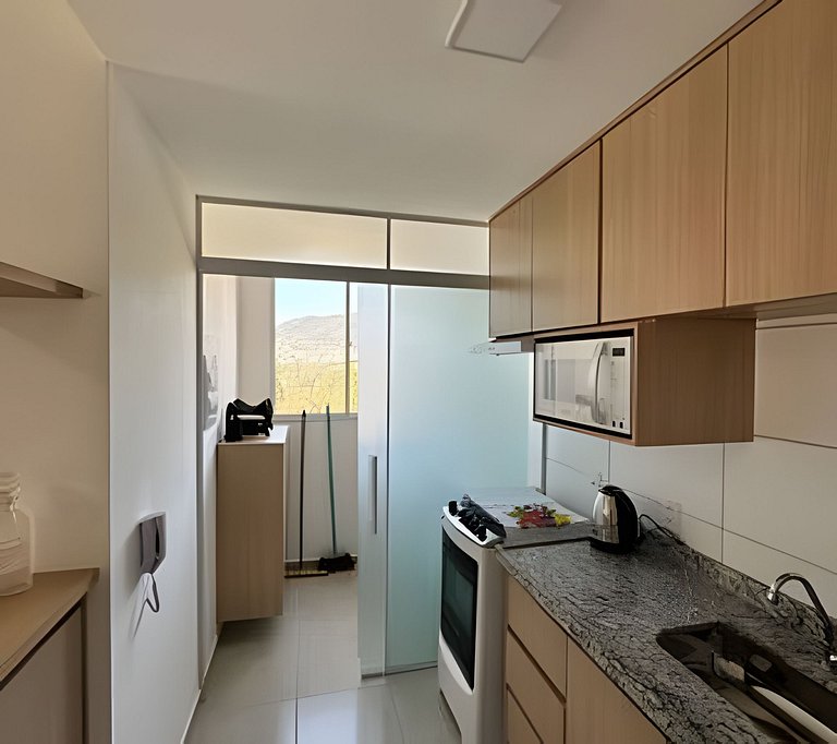 Flor Prime Loft - apartamento executivo em Extrema MG