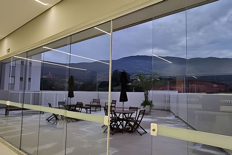 Flor Prime Loft - apartamento executivo em Extrema MG