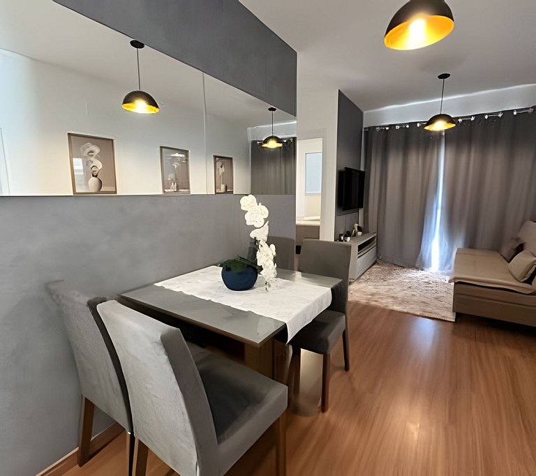 Bernardo Prime Loft - Apartamento Executivo em Extrema, MG