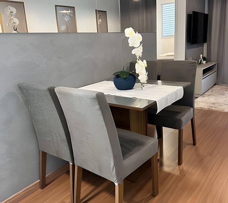 Bernardo Prime Loft - Apartamento Executivo em Extrema, MG