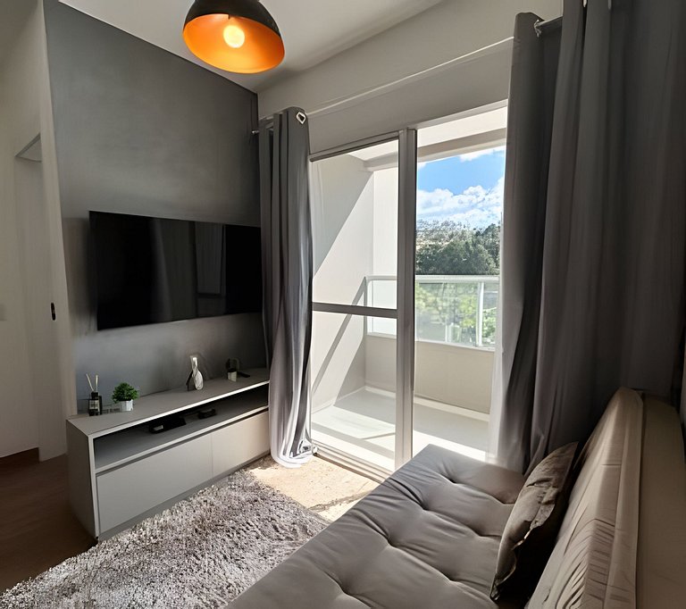 Bernardo Prime Loft - Apartamento Executivo em Extrema, MG