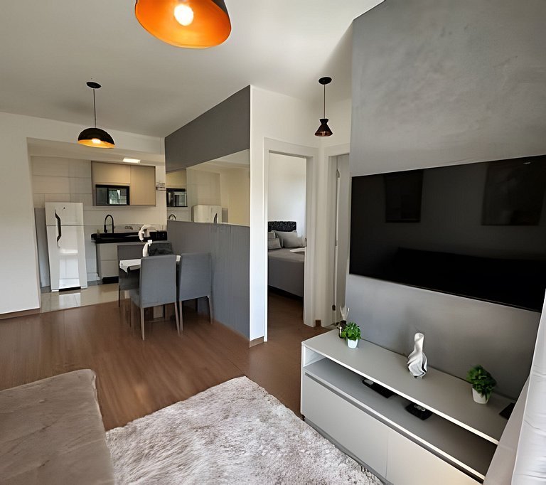 Bernardo Prime Loft - Apartamento Executivo em Extrema, MG