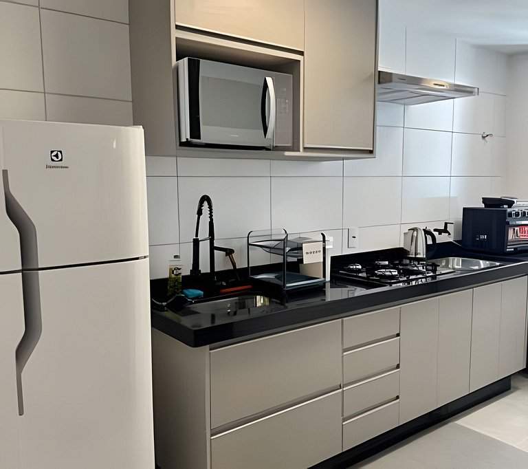 Bernardo Prime Loft - Apartamento Executivo em Extrema, MG