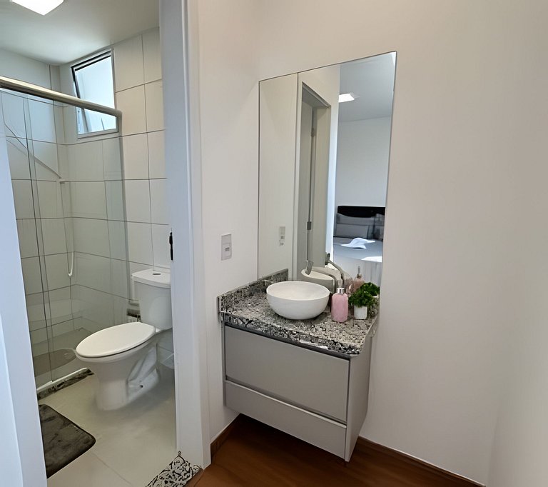 Bernardo Prime Loft - Apartamento Executivo em Extrema, MG