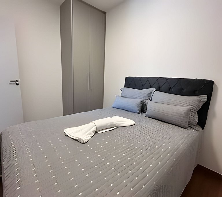 Bernardo Prime Loft - Apartamento Executivo em Extrema, MG