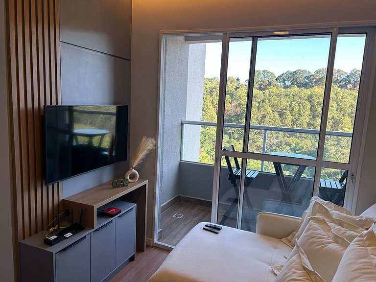 Denny Prime Loft - Apto Executivo em Extrema