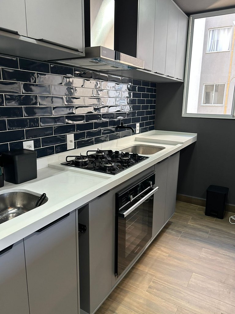 Denny Prime Loft - Apto Executivo em Extrema