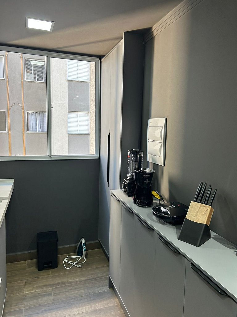 Denny Prime Loft - Apto Executivo em Extrema