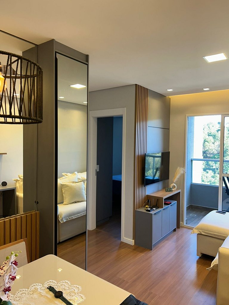 Denny Prime Loft - Apto Executivo em Extrema