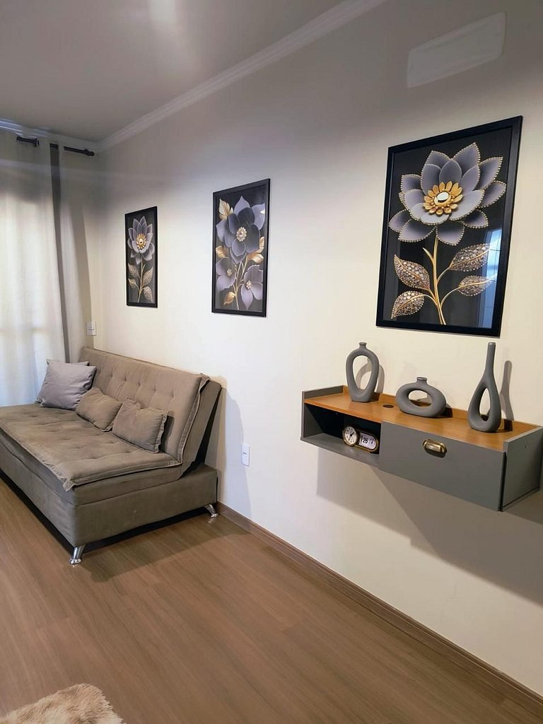 Valente Prime Loft - Apartamento Executivo em Extrema MG