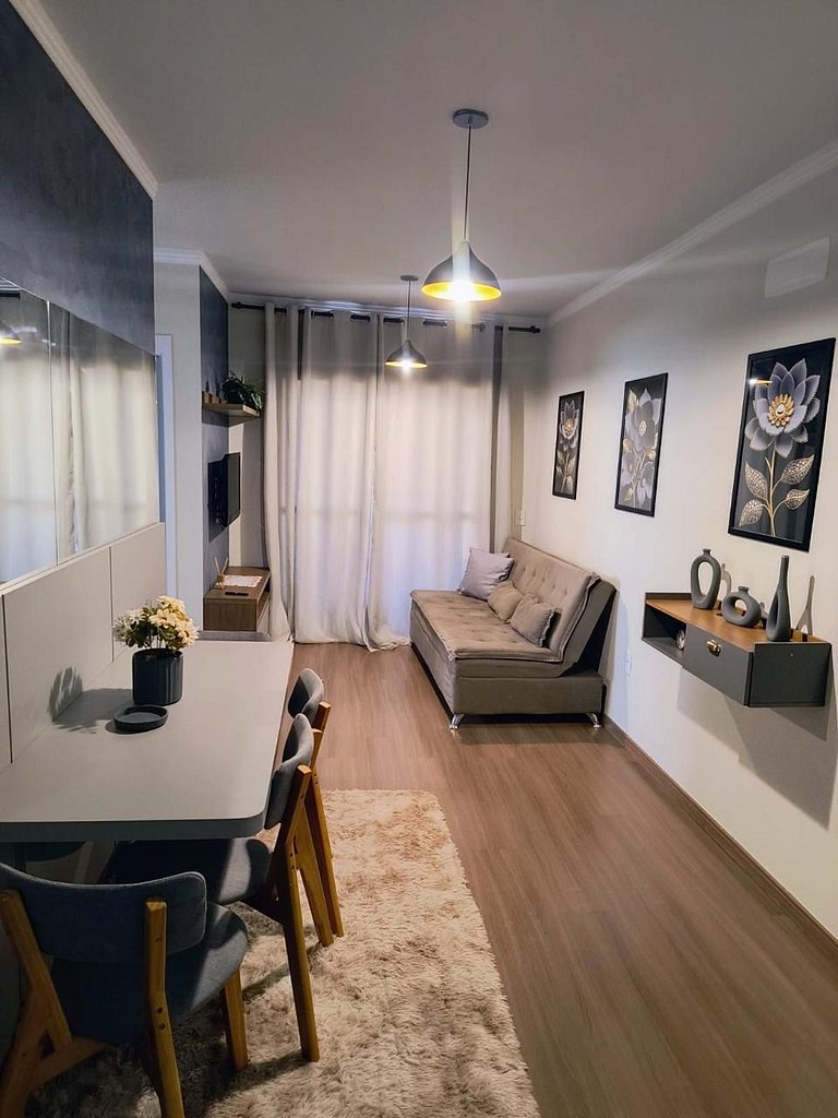 Valente Prime Loft - Apartamento Executivo em Extrema MG