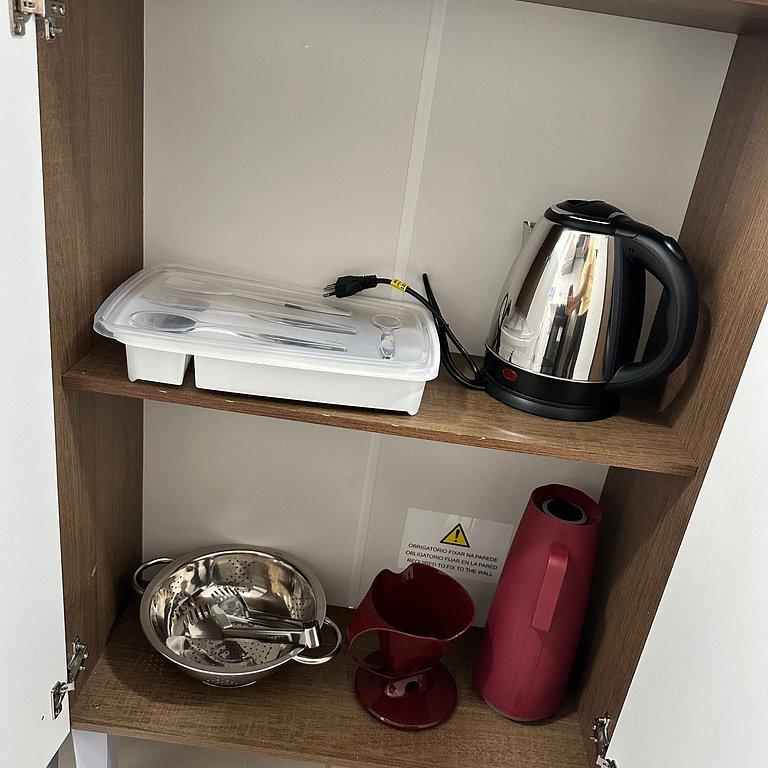 Grace Prime Loft + Café da manhã