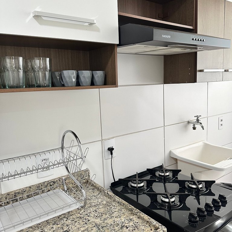 Grace Prime Loft + Café da manhã