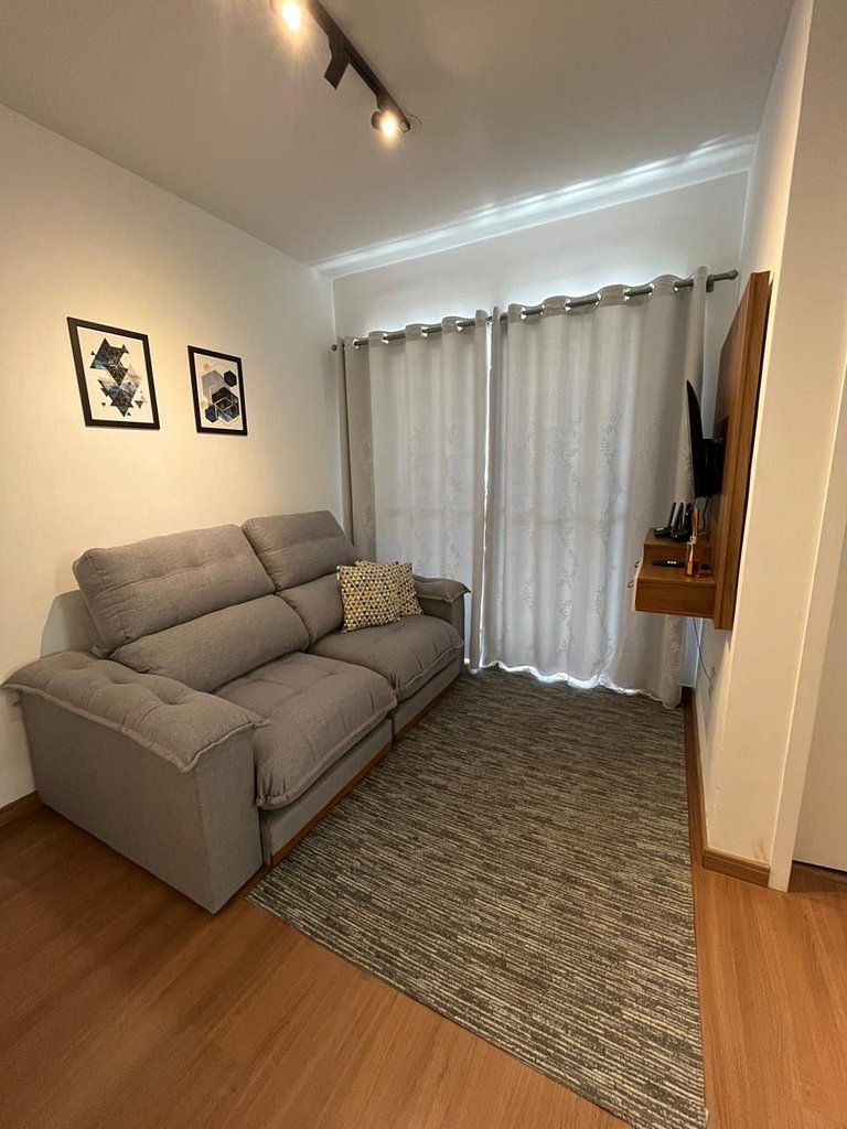 Mel Prime Loft - apartamento executivo em Extrema MG